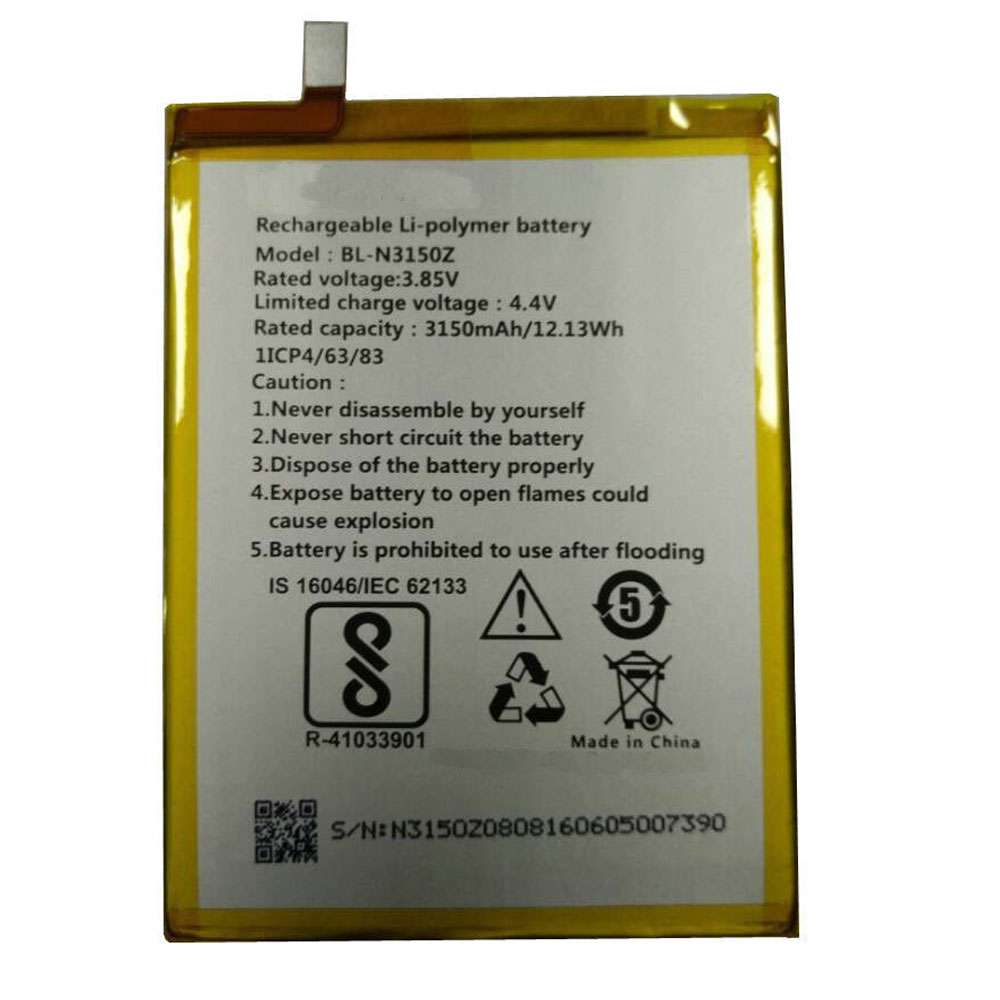 3.85V/4.4V 3150mAh /12.13Wh BLU VIVO XL 2 Replacement Battery