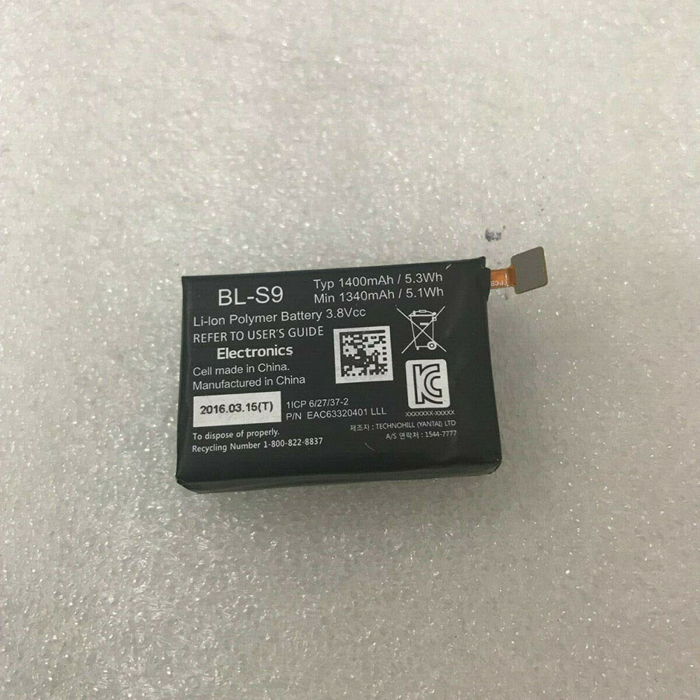 LG BL-S9 Smart Watch battery