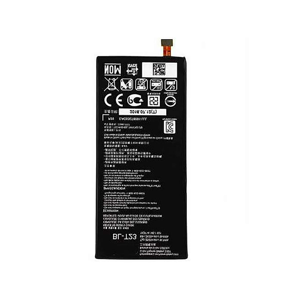 3.85V 2500mAh LG X-Cam EAC63278801 LLL Replacement Battery