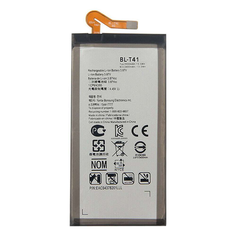 3.87V 3500mAh BL-T41 Smartphone Battery for LG G8 ThinQ
