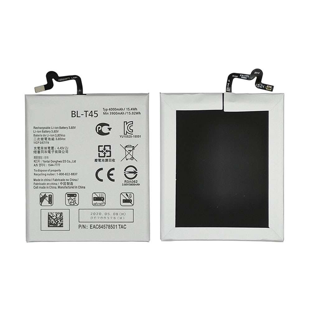 3.85V 3900mAh/15.0WH LG K50S 2019 LMX540HM X540 X540EMW Replacement Battery