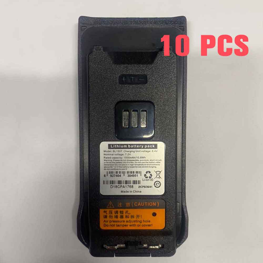 7.2V 1500mAh Hytera BP560 AP580 Replacement Battery