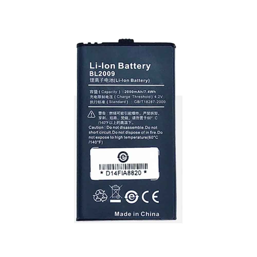 4.2V 2000mAh BL2009 Radio Communication Battery for Hytera TD350 TD360 TD370
