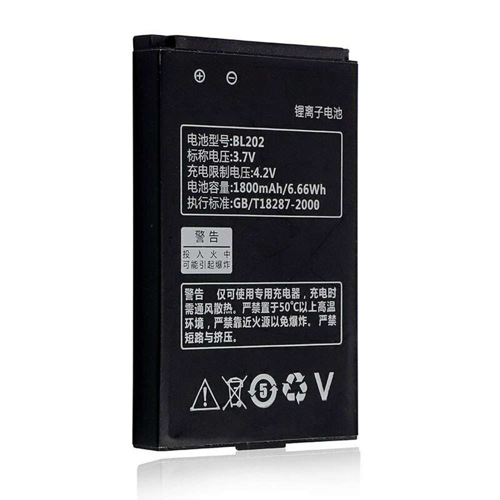 3.7V/4.2V 1800mAh/6.66WH Lenovo MA168 MA169 Replacement Battery