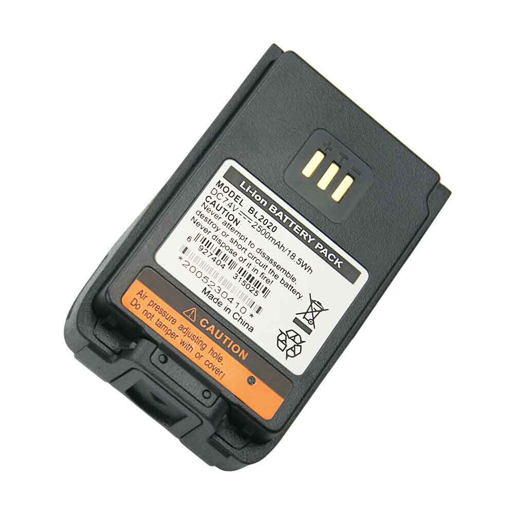 Hytera BL2020 BL1502 BL1504 BL2010 battery