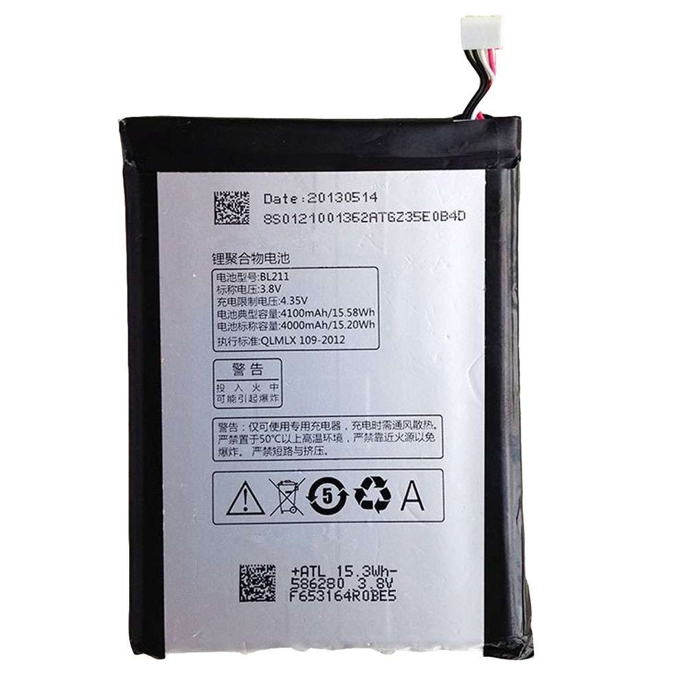 Lenovo P780 battery
