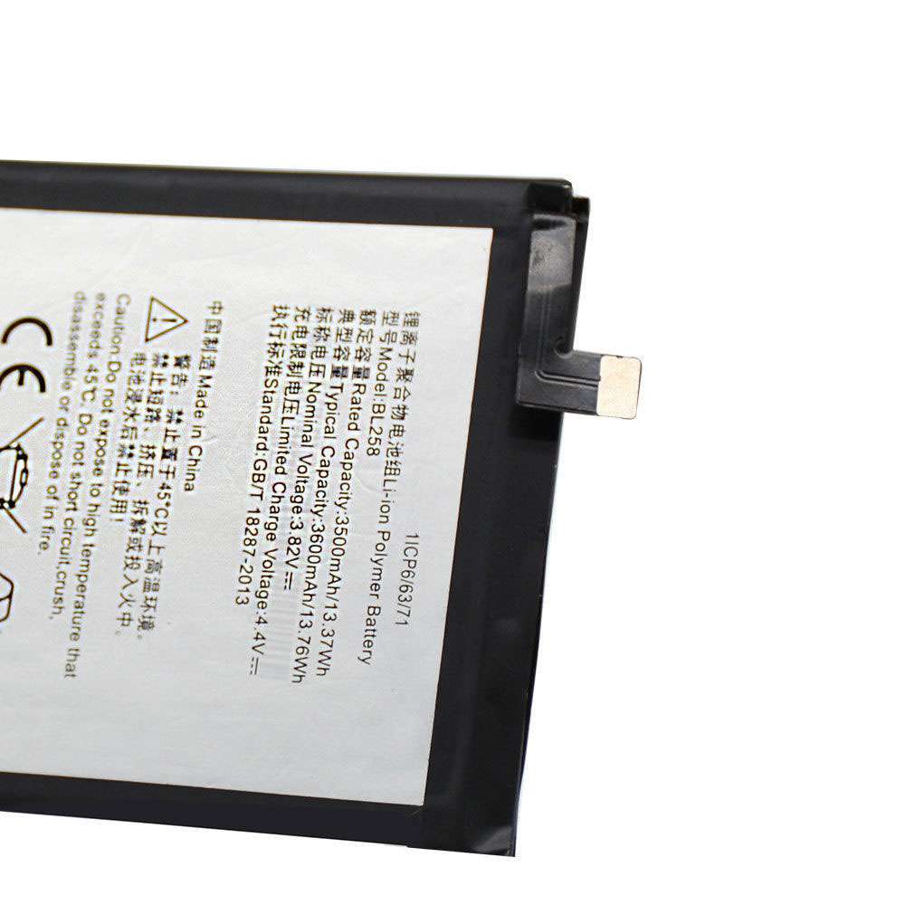 Lenovo Vibe X3 Lemeng X3 X3C50 X3C70 battery