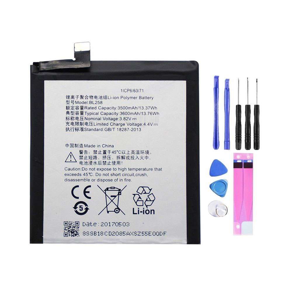 Lenovo Vibe X3 Lemeng X3 X3C50 X3C70 battery