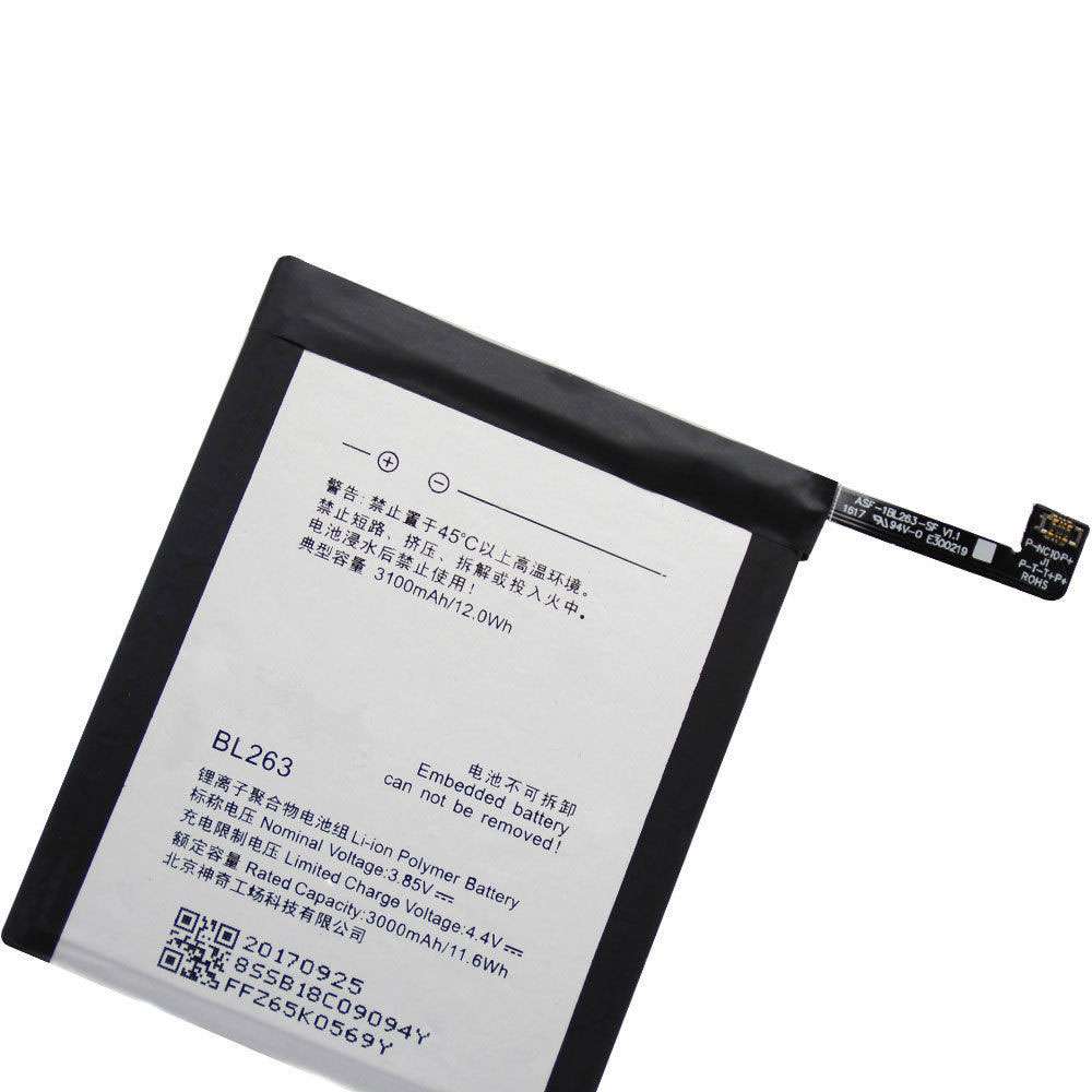 Lenovo ZUK Z2pro Z2121 battery