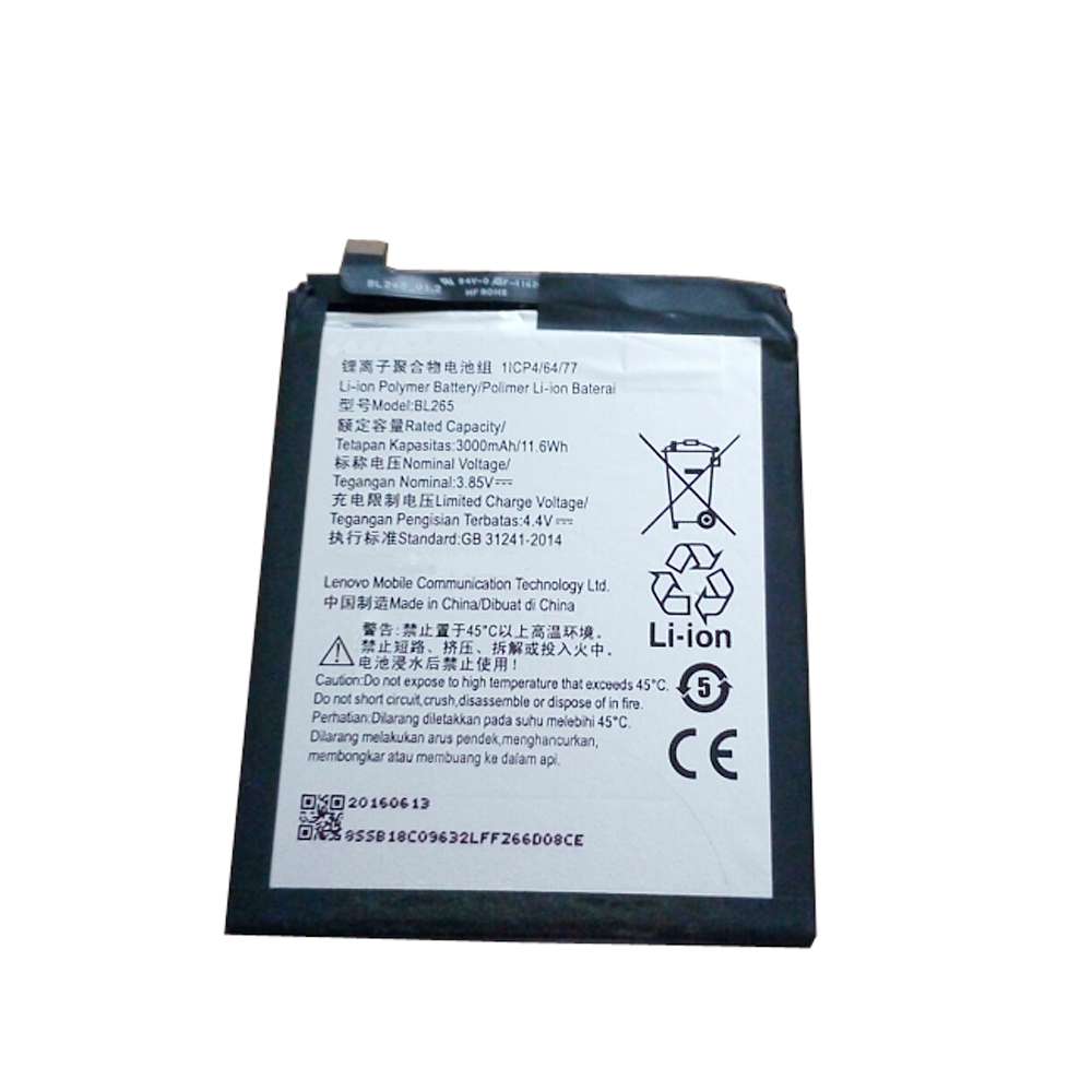 3.8V 3000mah Motorola XT1662 Replacement Battery