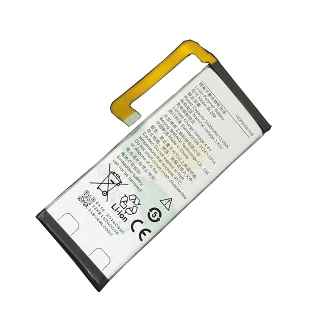 3.82V 3500mah/13.4wh BL268 Smartphone Battery for Lenovo ZUK Z2