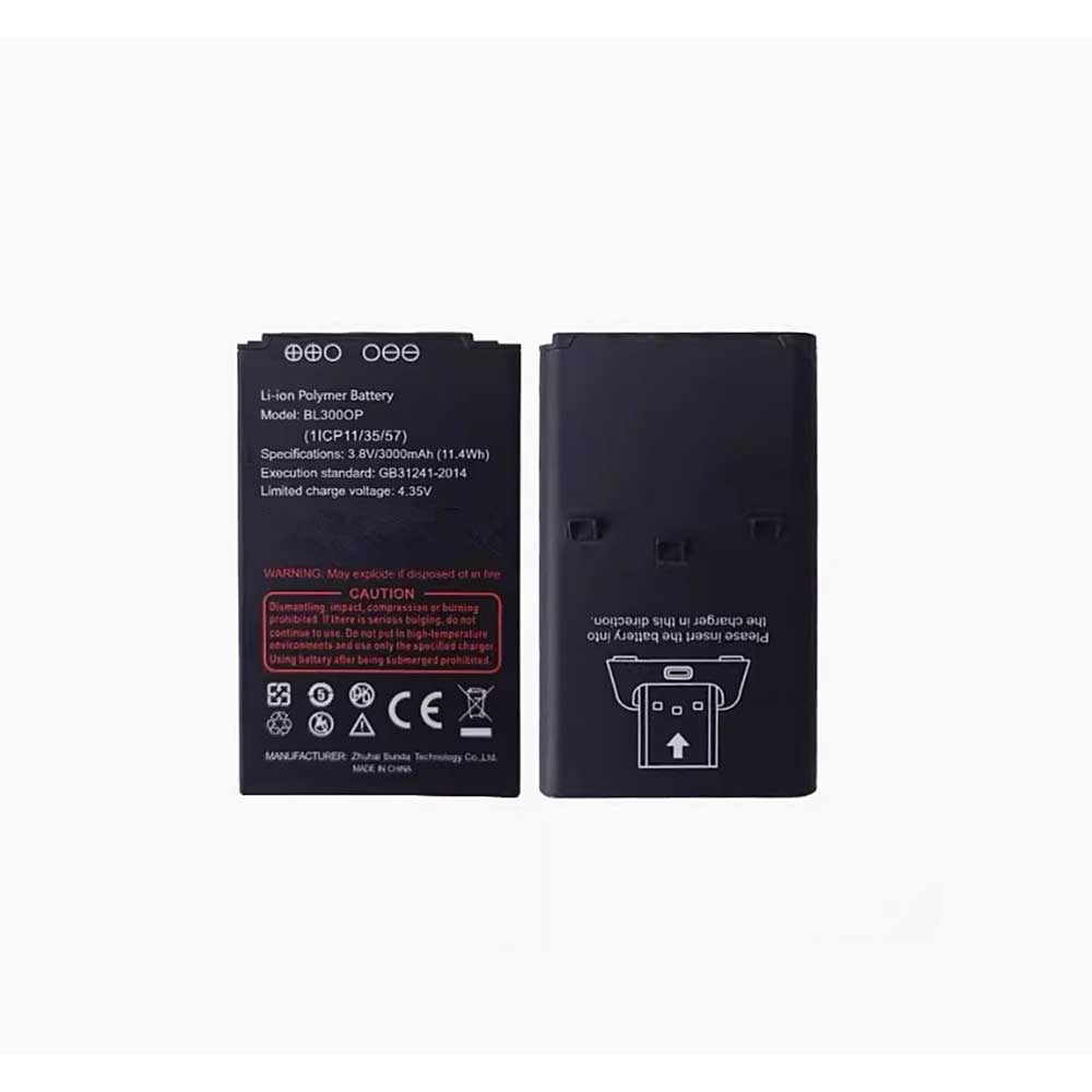 3.8V 3000mAh BL300OP Electronic Batteries for RugGear BL300OP