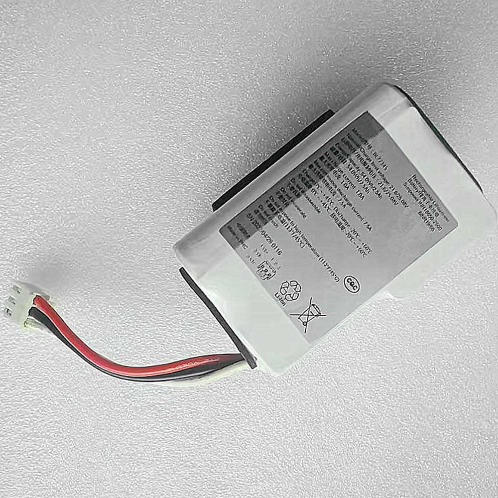21.6V 2.5Ah BL7734S Vacuum Cleaner Battery for Philips FC6729 6728 6727 6726 6725