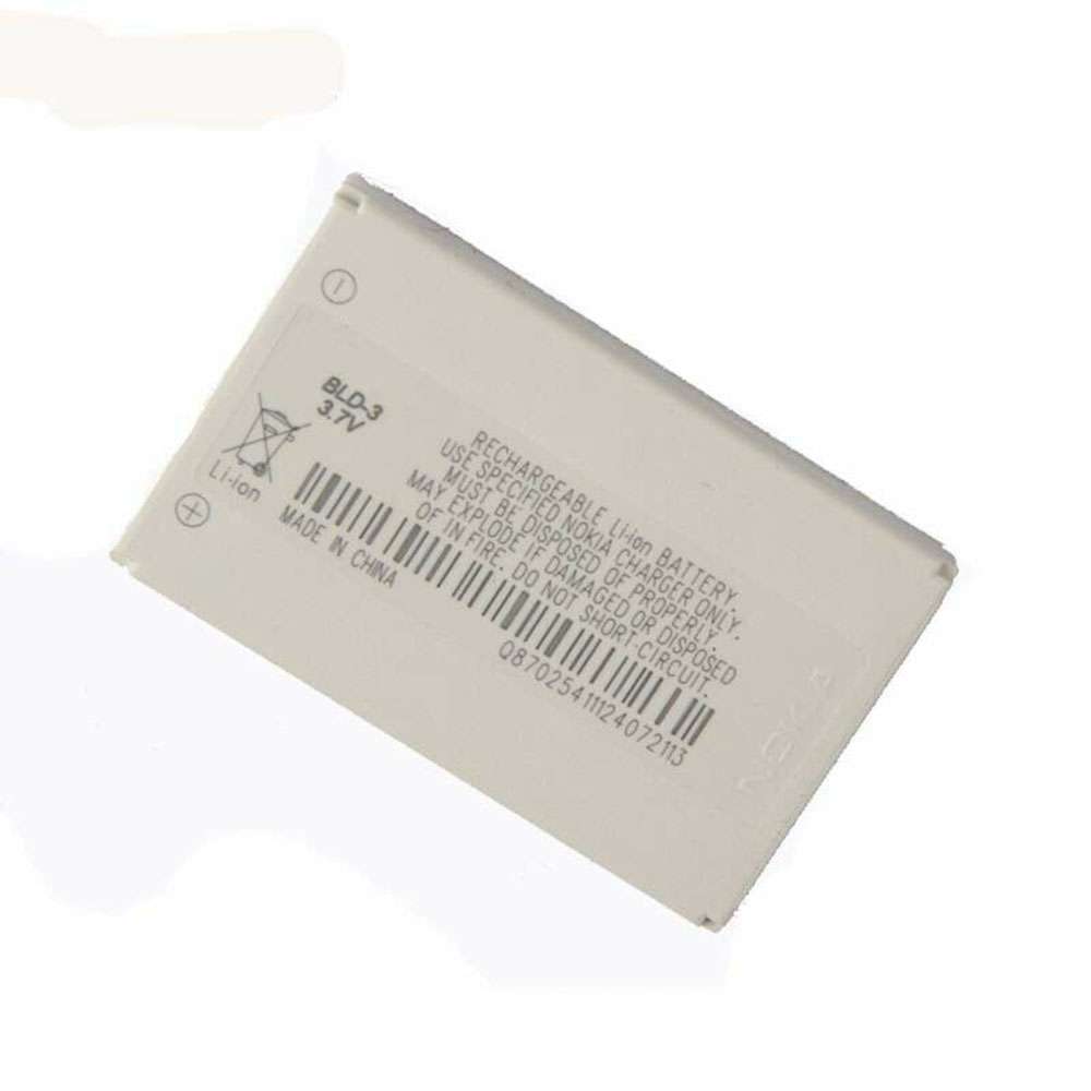 3.7V 720mAh BLD-3 Smartphone Battery for Nokia 7250i 6220 6610 7250 I6260 6200 6610 6610i 7210