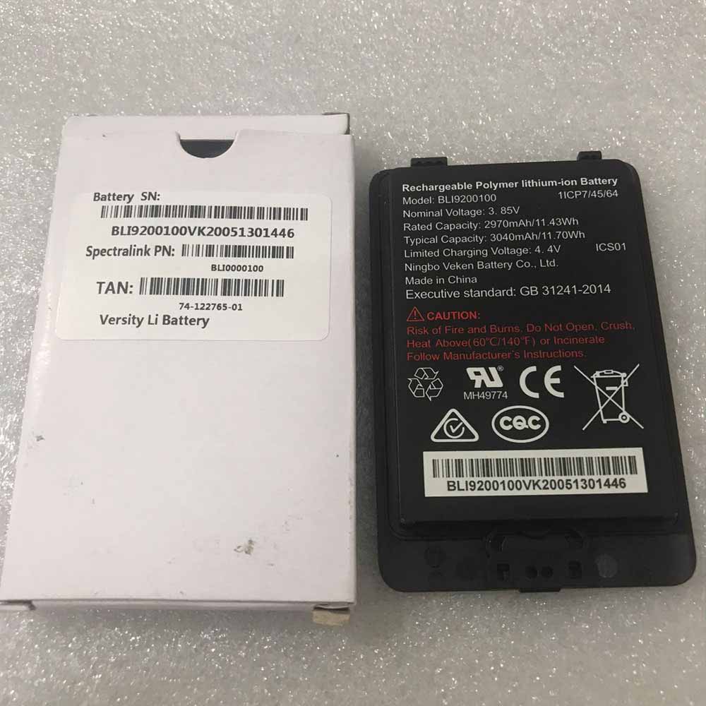3.85V 2970mAh BLI9200100 Smartphone Battery for Spectralink BLI9200100