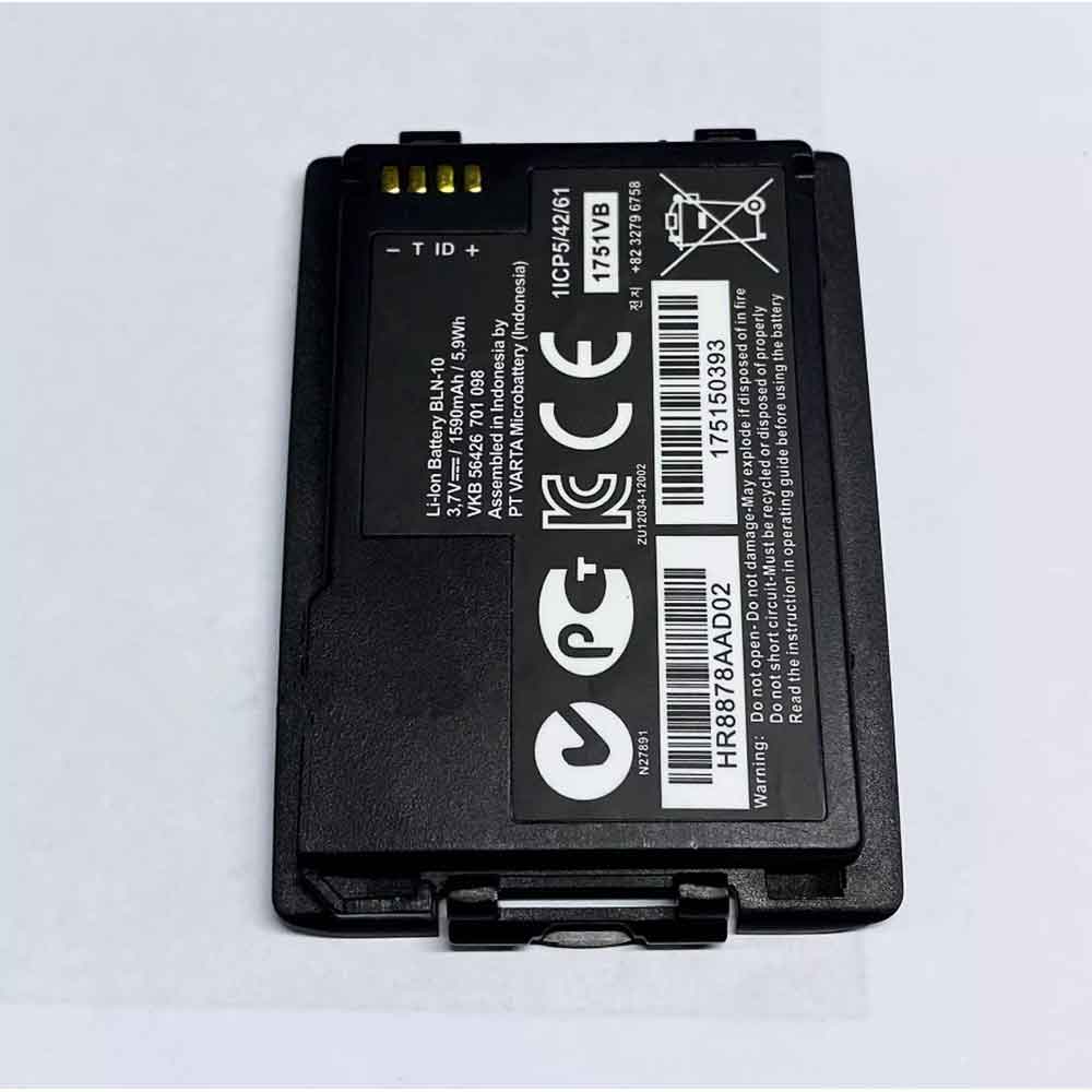 3.7V 1590mAh BLN-10 Radio Communication Battery for Airbus EADS-TH1N