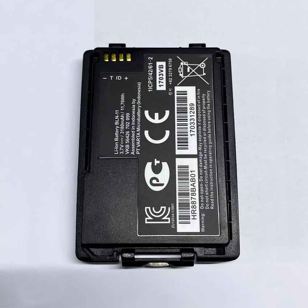 3.7V 3180mAh BLN-11 Radio Communication Battery for Airbus EADS-TH1N BLN-10