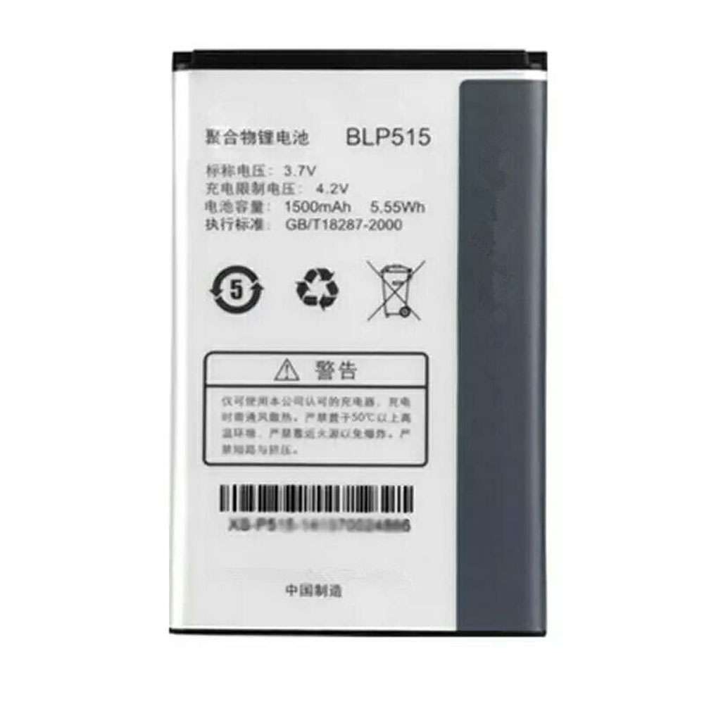 3.7V/4.2V 1500mAh/5.55WH OPPO R801 X903 T703 T15 

Internal Replacement Battery