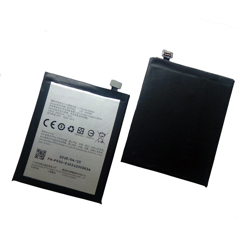 3.8V/4.35V 2000mAh/7.6WH OPPO A31 A31C A31U Replacement Battery