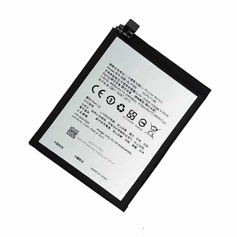 3.8V/4.35V 4000mAh/15.2WH OPPO R7 PLUS R7+ Replacement Battery