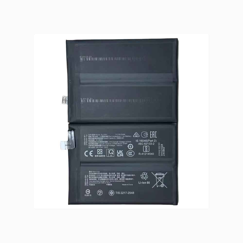 7.82V 2680mAh BLPA51 Smartphone Battery for Realme GT Neo6 SE