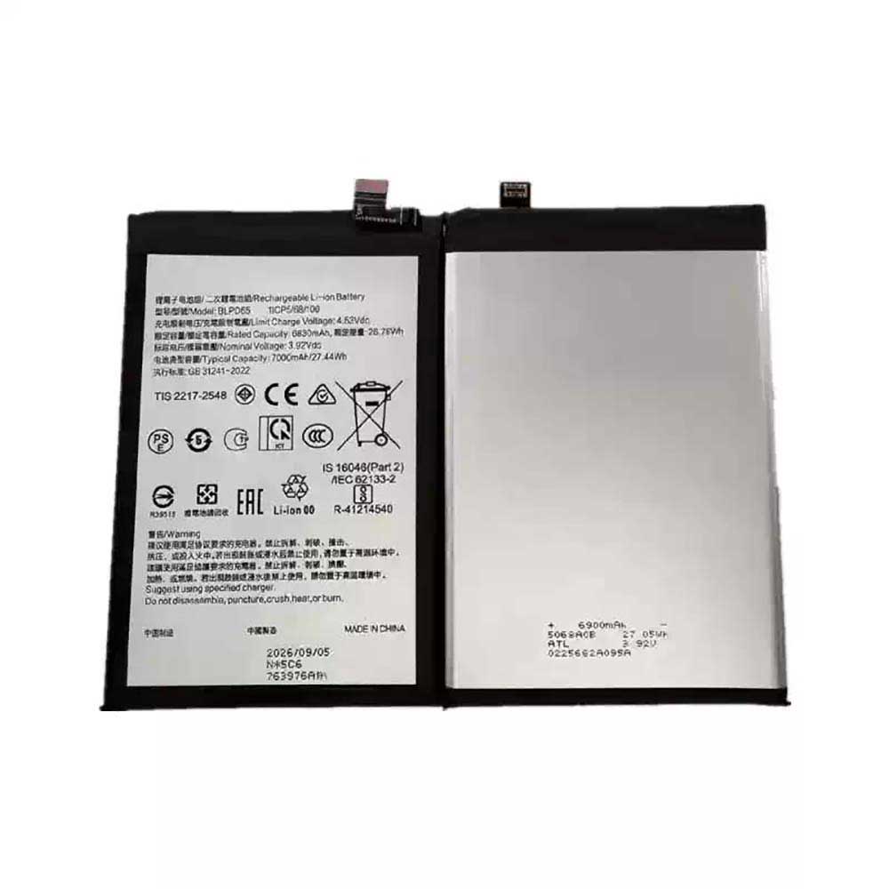 Oppo A6S PLT120 battery