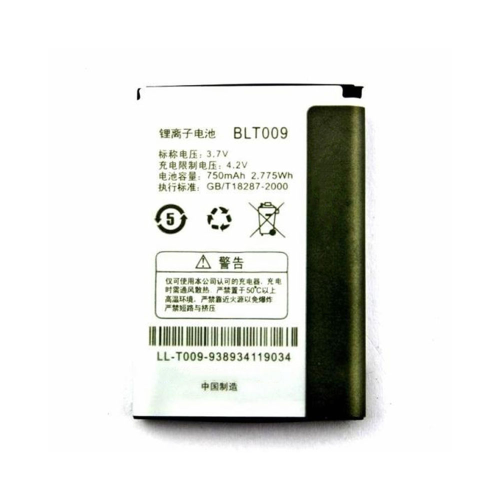 3.7V/4.2V 750mAh/2.775WH OPPO A90 Replacement Battery