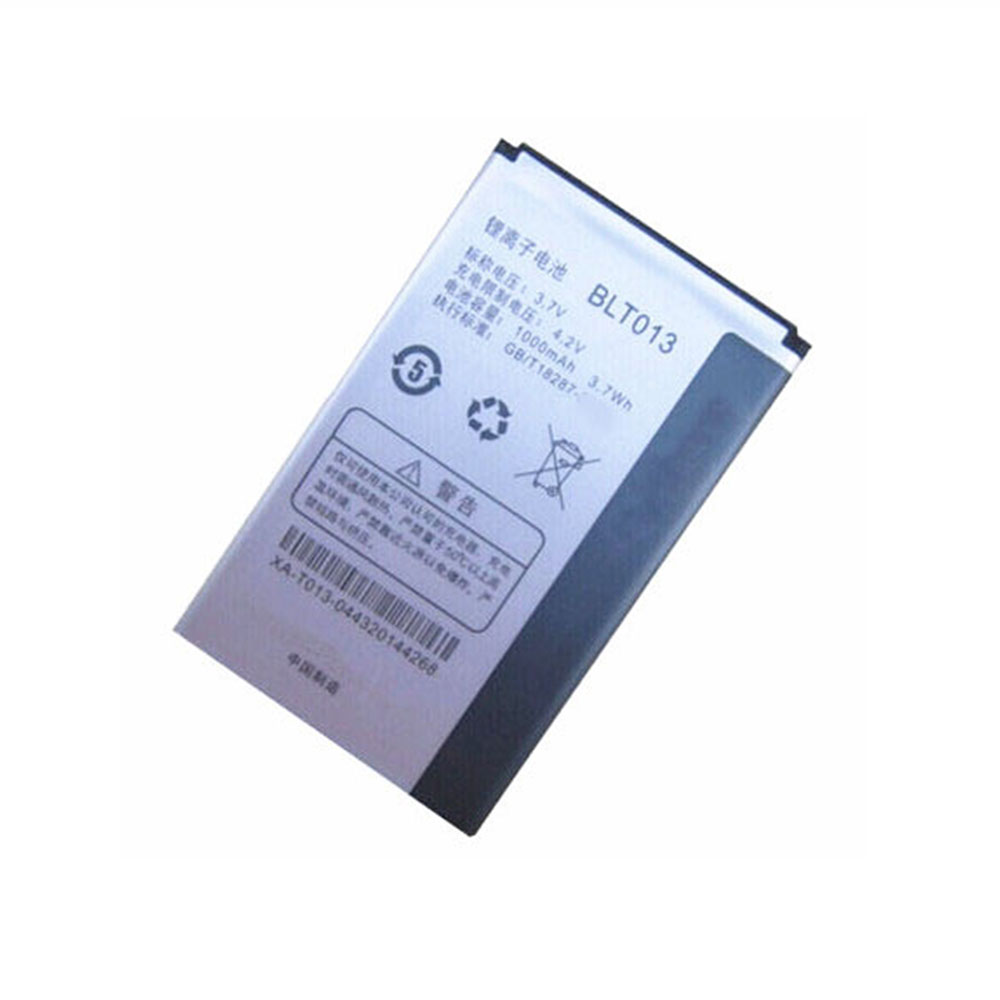 3.7V/4.2V 1000mAh/3.7WH BLT013 Smartphone Battery for OPPO U525 A209 E21W