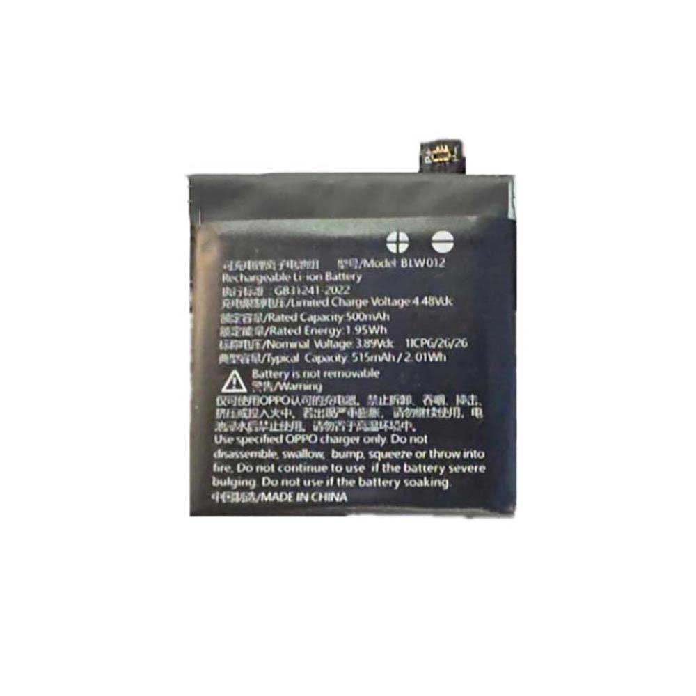 3.89V 500mAh BLW012 Smart Watch Battery for Oppo Watch X OWW231