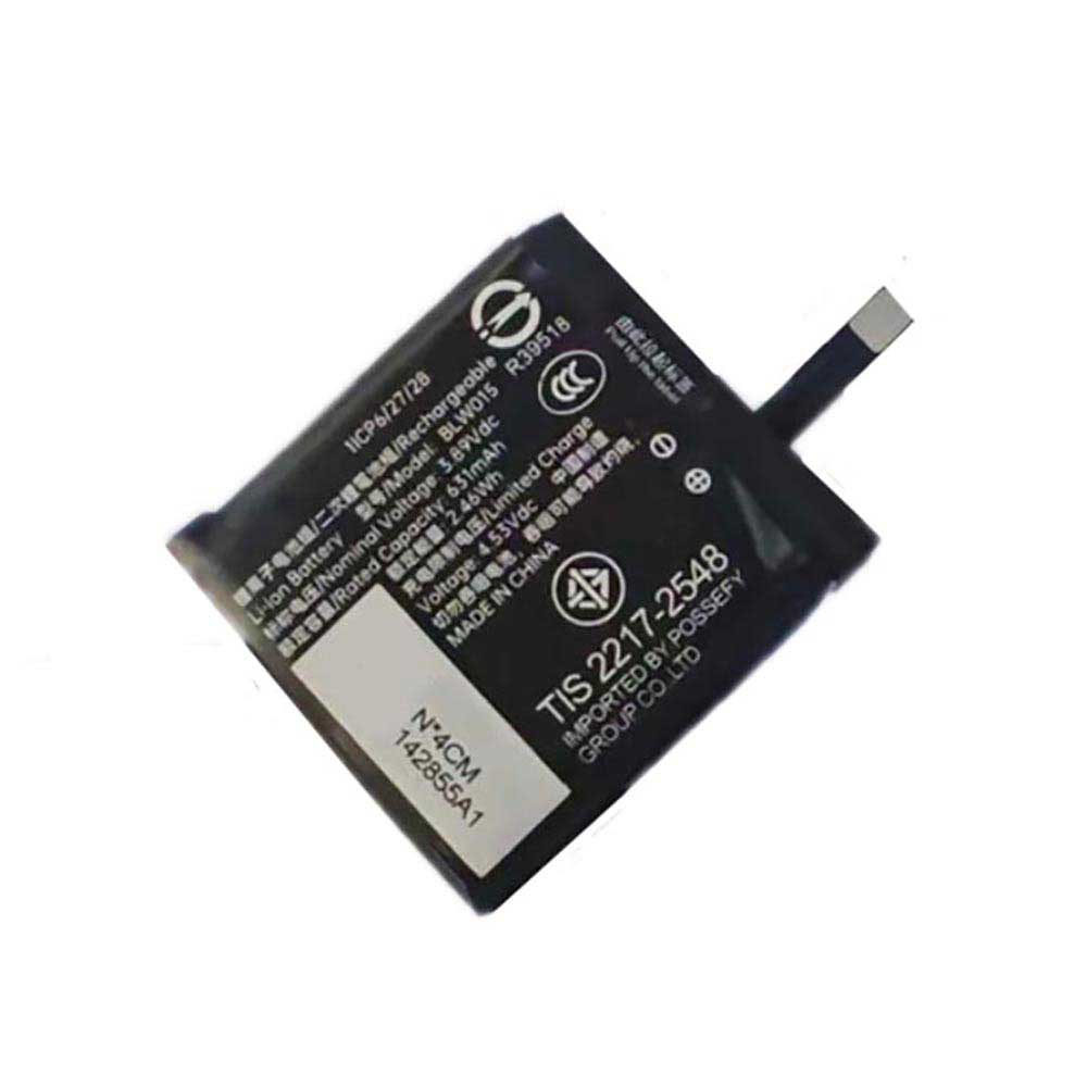 3.89V 631mAh BLW015 Smart Watch Battery for Oppo Watch X2 OWW251