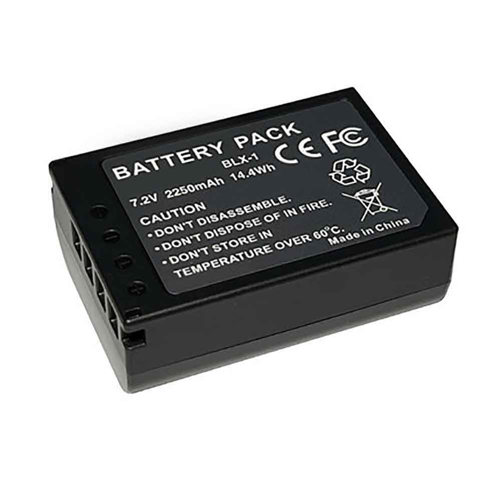 7.2V 2250mAh BLX-1 Camera Battery for OM System OM-1