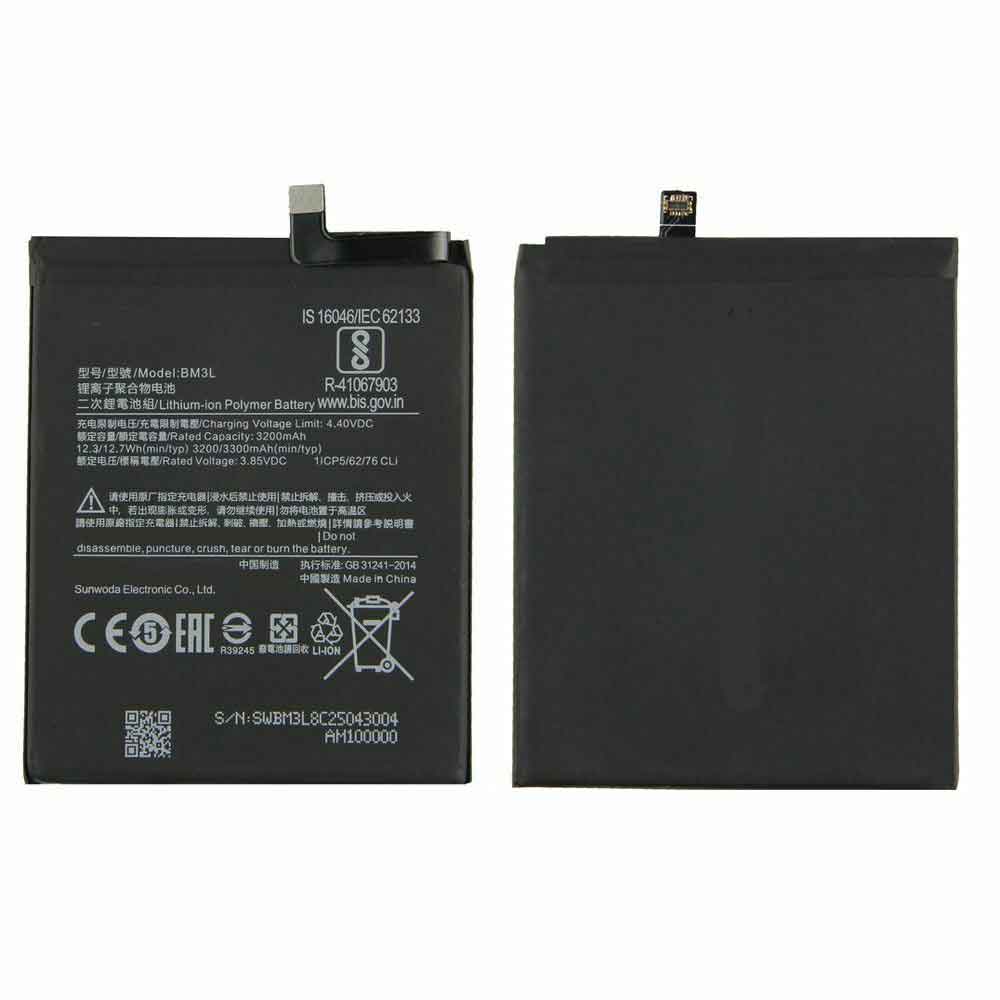 Xiaomi Mi 9 battery