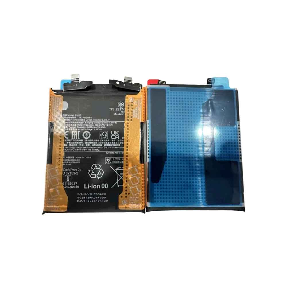 3.88V 5000mAh BM5S Smartphone Battery for Xiaomi BM5S