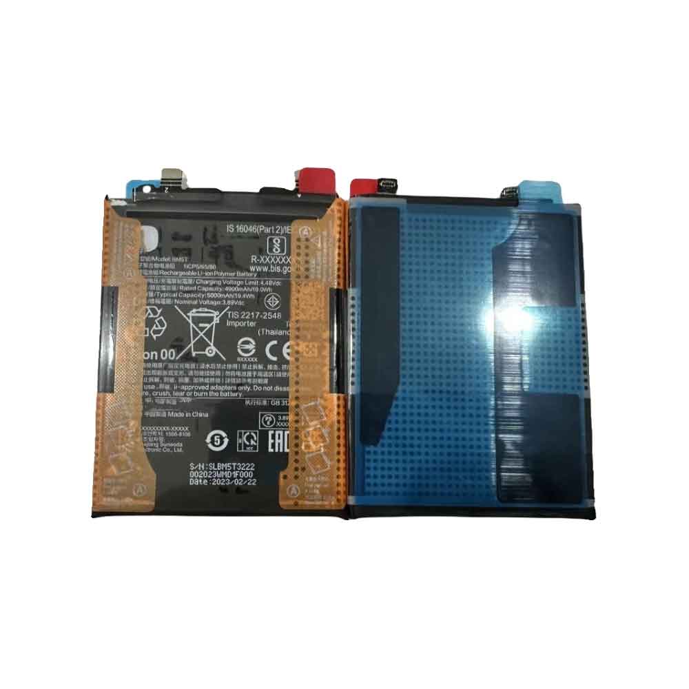 Xiaomi Poco X6 Pro 5G battery