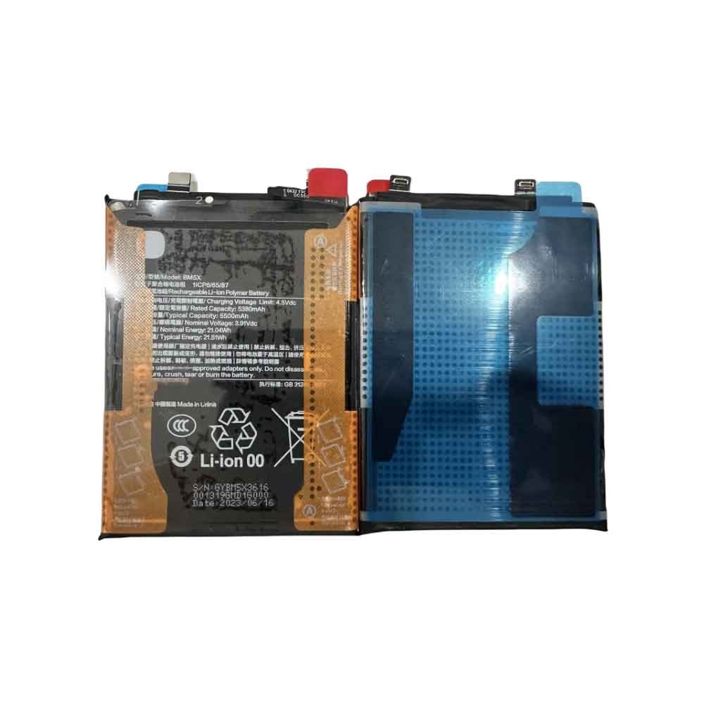 3.91V 5500mAh BM5X Smartphone Battery for Xiaomi BM5X