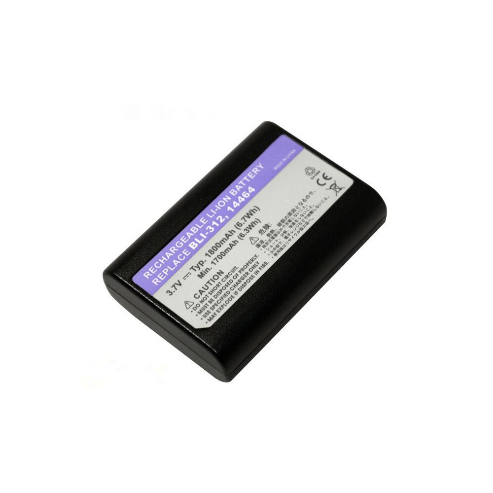 3.7V 1800mah/6.7Wh Leica BM8 M8 M8.2M9 ME 14464 BLI-312 Camera Replacement Battery