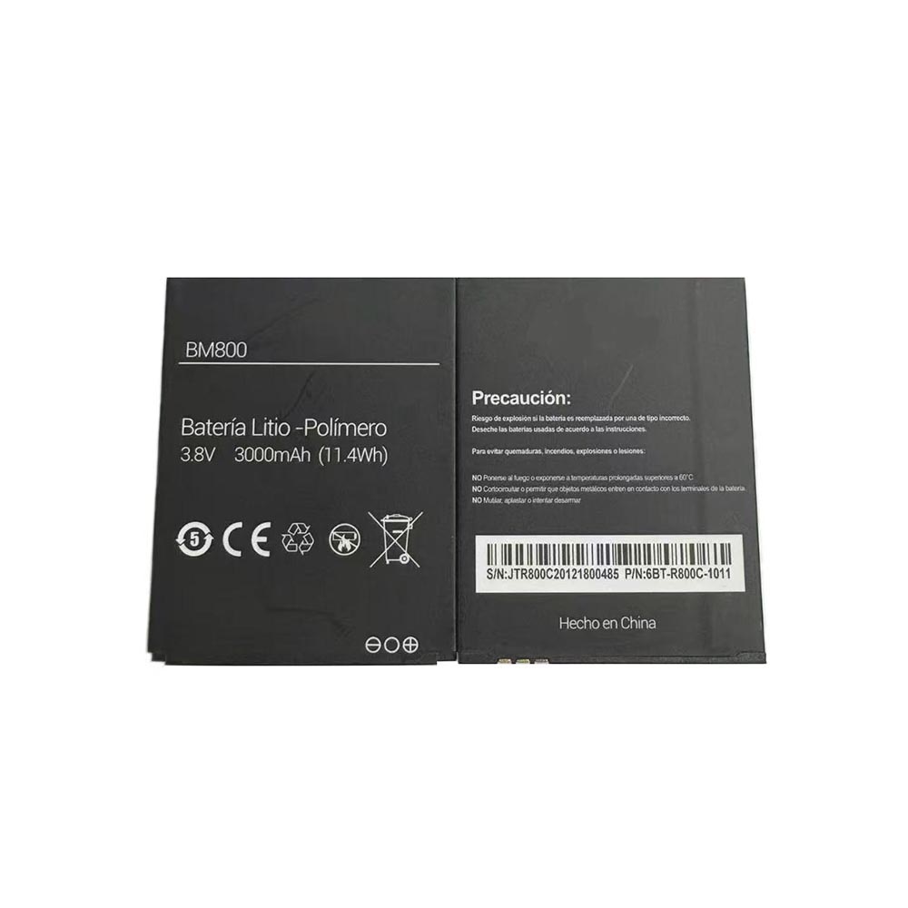 Nubia WIFI BM800 battery