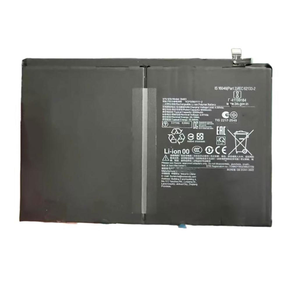 3.91V 9200mAh/35.98Wh BM83 Smartphone Battery for Xiaomi 8 Pro