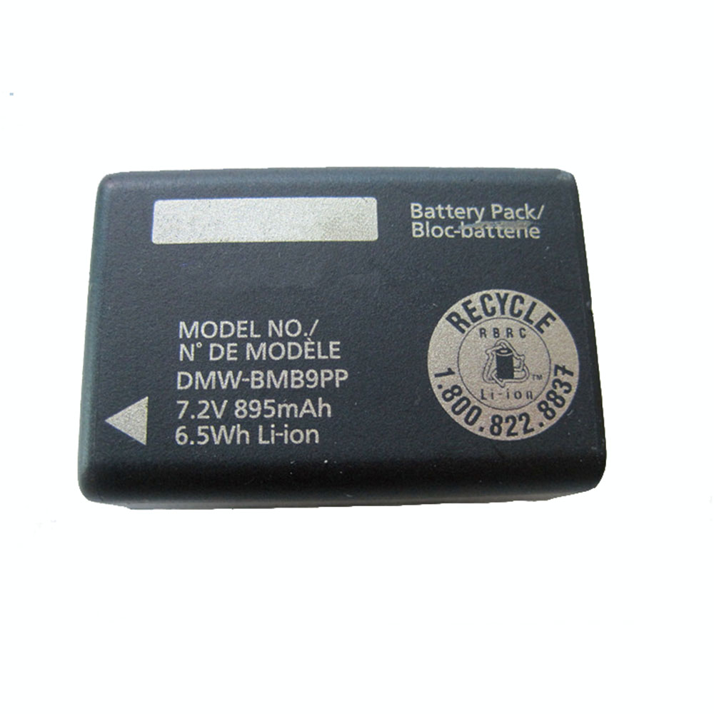 7.2V/7.4V 895mAh/6.5WH Panasonic DMC-FZ45 FZ48 FZ40 FZ100 Replacement Battery
