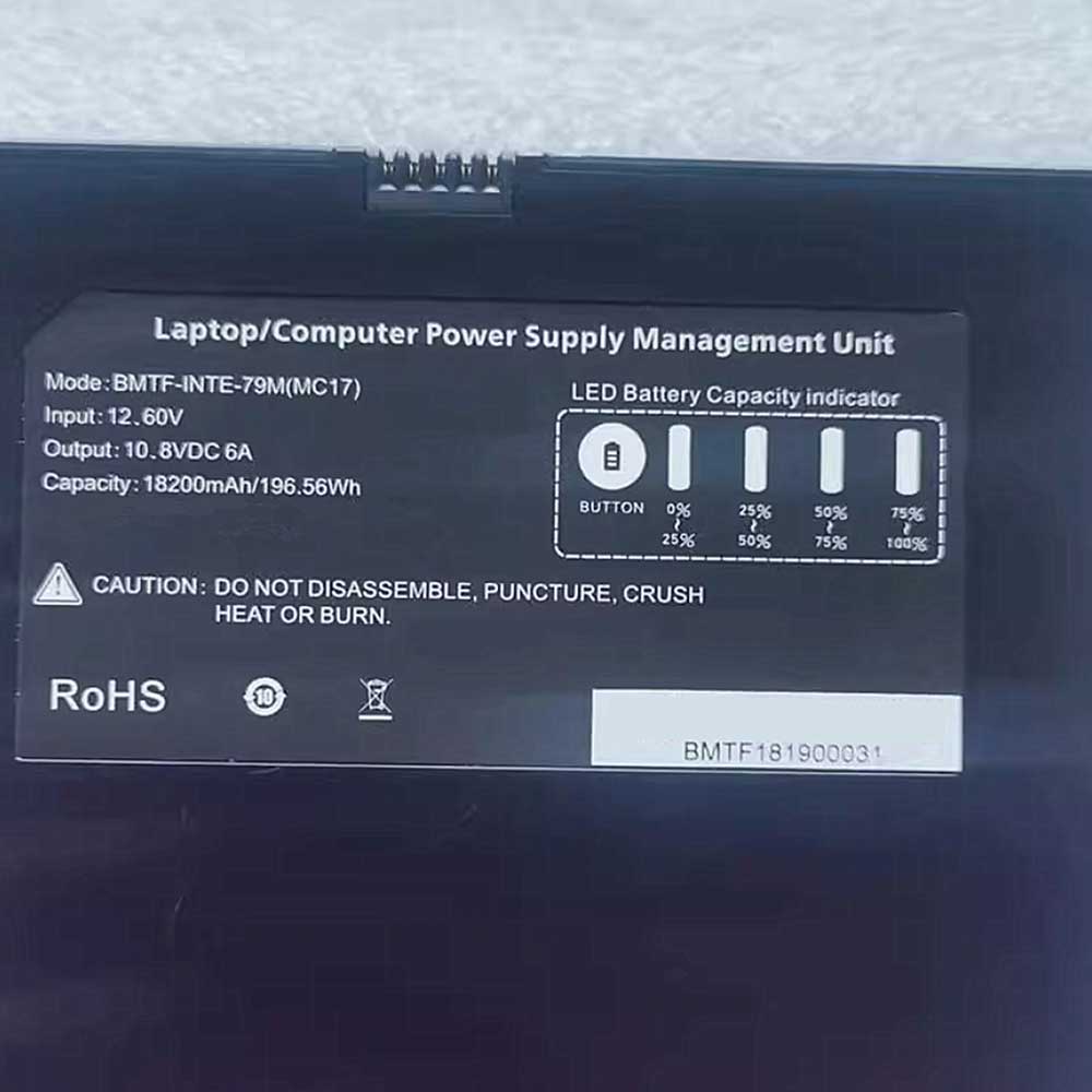 Other BMTF-INTE-79M(MC17) battery
