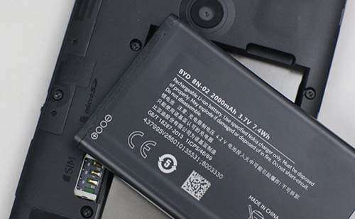 Nokia XL Dual SIM BN-02 BN02 battery