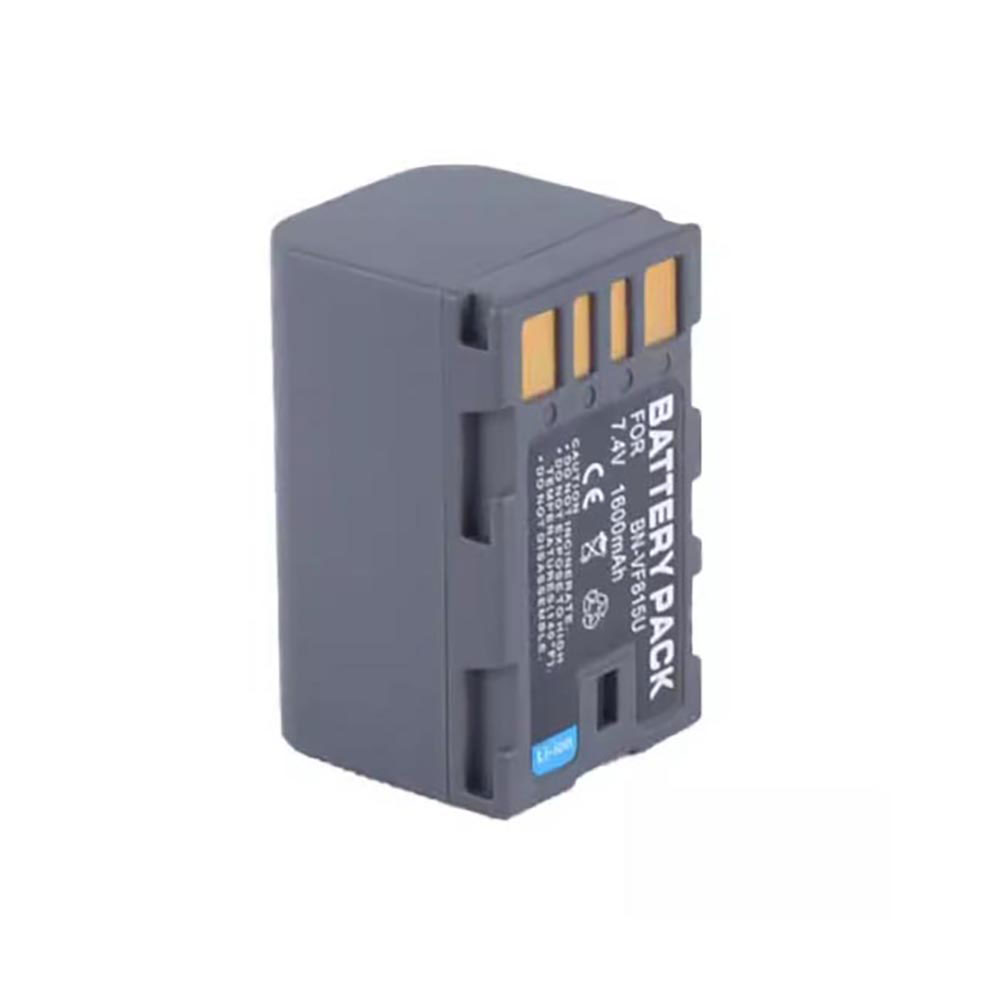 BN-VF815U 1600Wh Replacement battery for JVC BN-VF823 BN-VF-808