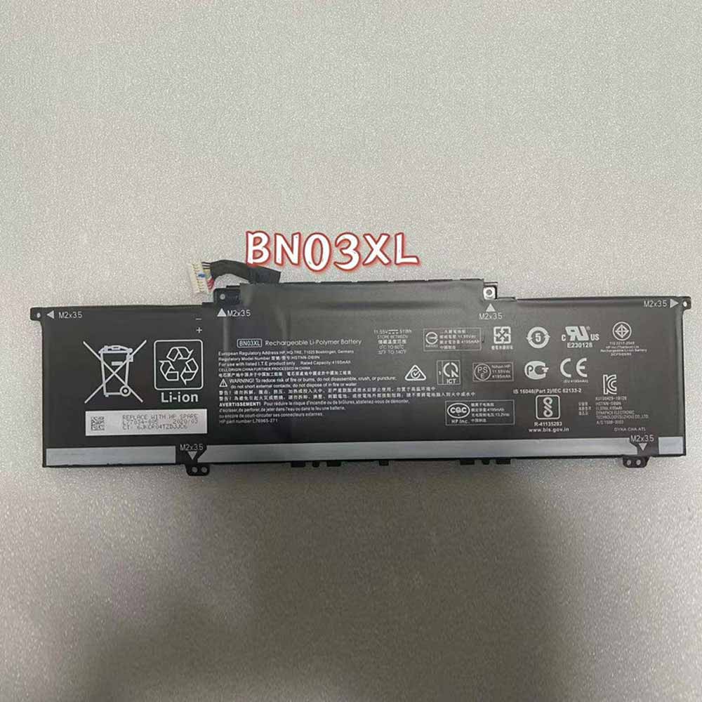 11.55V 51WH HSTNN-OB1O Laptop Battery for HP Envy x360 15m-ee013dx HSTNN-OB1O L77034-005 Series