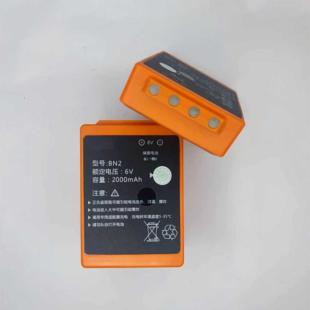 6V 2000mAh BN2 Electronic Batteries for TechWell BN2