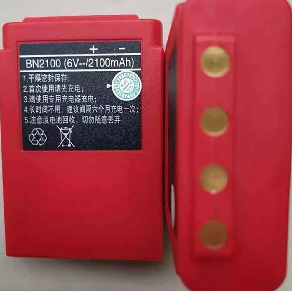 6V 2100mAh BN2100 Crane Remote Control Battery for OHM Remote Control