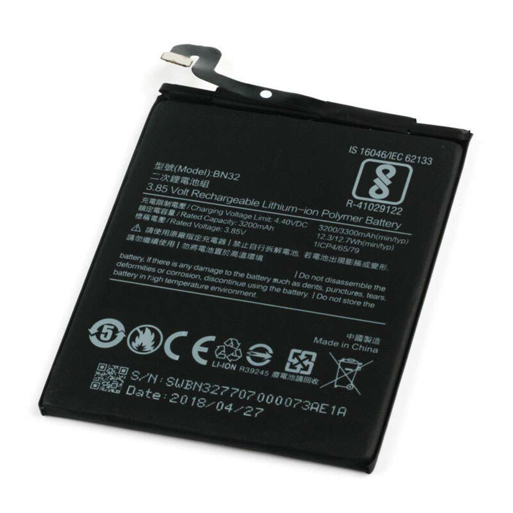 3.85V/4.4V 3200mAh/12.3WH BN32 Smartphone Battery for Xiaomi 8 M8