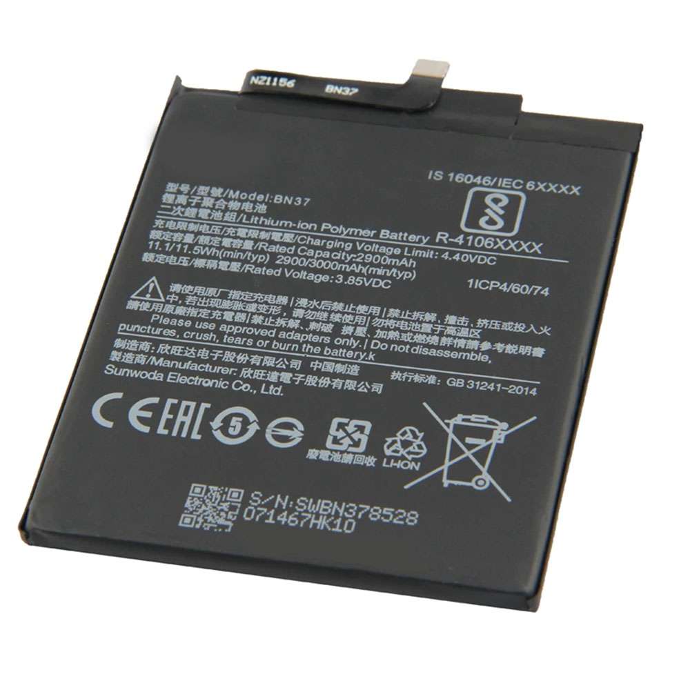 Xiaomi Redmi 6 / Redmi 6A battery