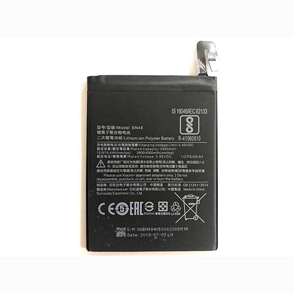 Xiaomi Redmi Note 6 Pro battery