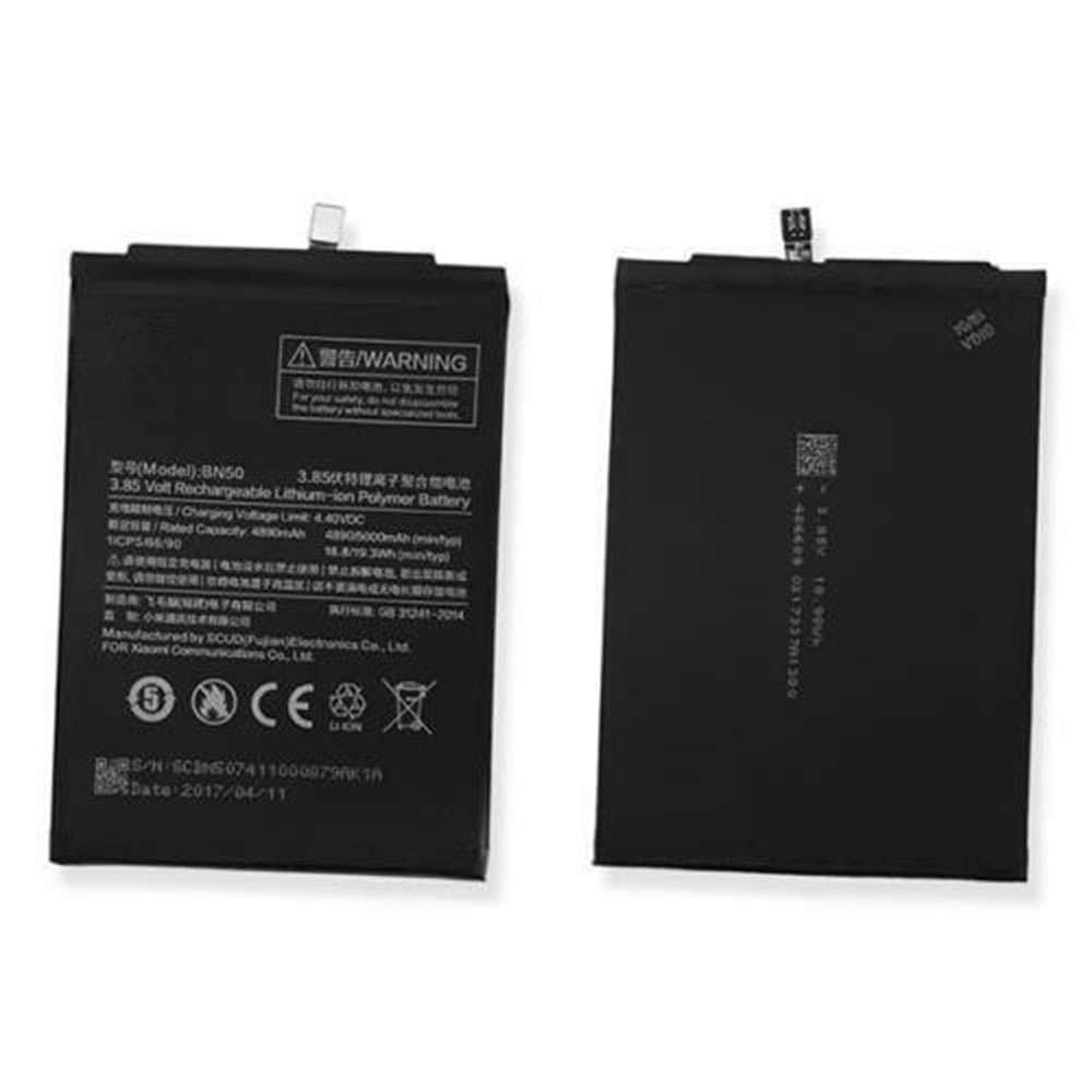 3.85V/4.4V 4890mAh/18.8WH Xiaomi Miui Max 2 Replacement Battery