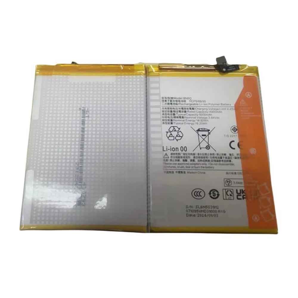 3.84V 4900mAh BN5Q Smartphone Battery for Xiaomi 13C